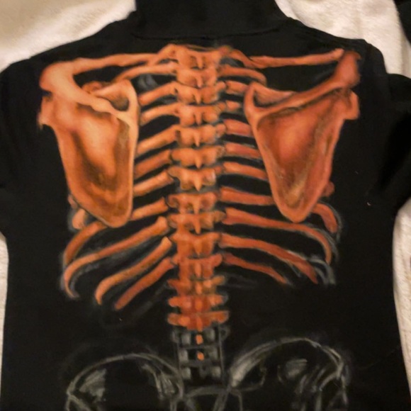 Custom bleach art hoodie. Buffalo sweatshirt by David Bitton. XL - Picture 7 of 7